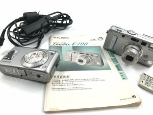 【ト萬】RNX421RNX49 FUJIFILM 富士フイルム Finepix F700 FinePix F31fd コンパクトデジタルカメラ バッテリー付き 2個セット