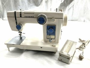 [to.]RD448RNI39 JANOME Janome MODEL 804 retro швейная машина античный швейная машина ручная работа рукоделие швейные инструменты педаль имеется 