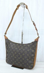 【行董】 LOUIS VUITTON ルイヴィトン 旧型 ブローニュ モノグラム ショルダーバッグ 斜め掛けカバン レディース DS772ABA34