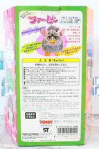 【ト石】☆動作品☆ ファービー 第1弾 ベストセレクション 日本語 TOMY/トミー おしゃべりペット ぬいぐるみ 箱付き ECZ01EWH45_画像9