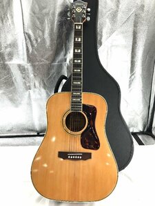 【ト萬】RD323RNX76 Tomson WG-35 アコーステックギター トムソン 木曽鈴木バイオリン製 ハードケース付き