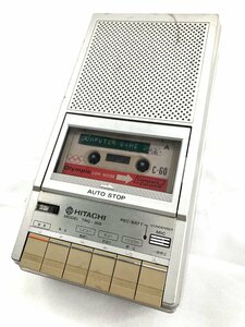 【ト萬】RD446RNI40 HITACHI 日立 カセットレコーダー TRQ-359 オーディオ機器 カセットテープ 家電 電源ケーブル付き 通電確認済