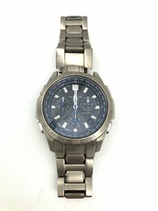 [to.]RD441RNI34 CASIO Casio OCEANUS Oceanus OCW-600 3 стрелки радиоволны солнечный ремень мужские наручные часы Date Junk 