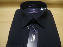 PERSON'S FOR MEN パーソンズ フォーメン＊サイズ M 39-84＊高級Yシャツ 形態安定加工 _画像4