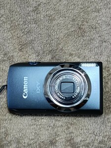 稼働品　Canon IXY 10S コンパクトデジタルカメラ キャノン デジカメ ブラック キャノン