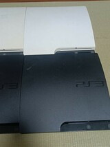 PS3本体 4台セット CECH-3000A CECH-2500A PlayStation3 SONY プレイステーション3 ジャンク プレステ3 通電確認済_画像3