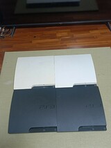PS3本体 4台セット CECH-3000A CECH-2500A PlayStation3 SONY プレイステーション3 ジャンク プレステ3 通電確認済_画像1