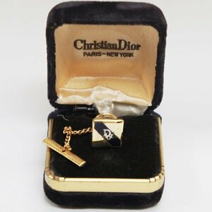 中古・ビンテージ【Christian Dior/クリスチャン・ディオール】ピンブローチ ピンズ レトロ