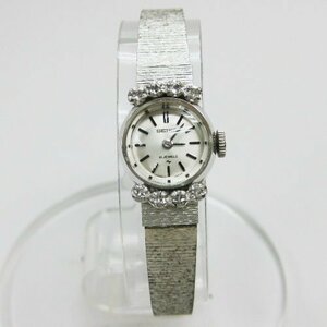 中古・稼働品【SEIKO セイコー】21JEWELS 手巻き腕時計 11-0320 WGP アンティーク