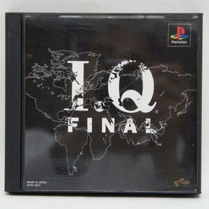 中古・コレクション品【プレイステーションソフト I.Q FINAL】プレステ PS 動作未確認 取説・ケース付