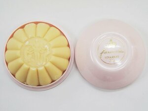 中古【NINA RICCI ニナリッチ】Farouche ファルーシュ 実測89g SOAP 石鹸 石けん SAVON ケース付