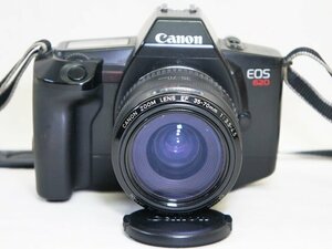 中古ジャンク【CANON キャノン EOS620】一眼レフ フィルムカメラ キャノンズームレンズ EF 35-70mm 1:3.5-4.5 オートフォーカス