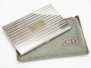 激レア・ビンテージ【Christian Dior/クリスチャン・ディオール】40eカードケース