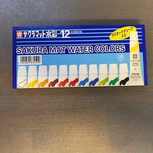 サクラマット水彩12colors