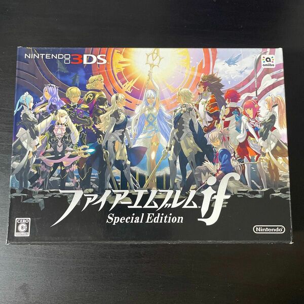 【3DS】 ファイアーエムブレムif [SPECIAL EDITION］