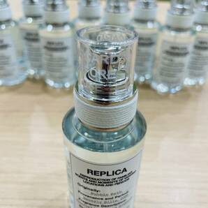 【H11549OR】 1円～ 未使用 保管品 Maison Margiela メゾンマルジェラ レプリカ バブルバス オードトワレ 30ml EDT フレグランス 香水の画像6