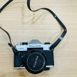 【H11776OR】 1円～ 富士フィルム Fujifilm Fujica ST801 FUJINON 1:1.8 / 55mm フィルムカメラ 動作未確認 ジャンク