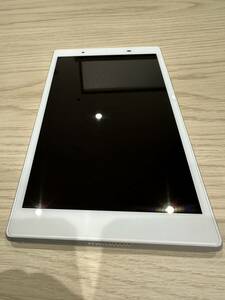 【YOI-306】NEC LAVIE タブレット PC-TE508HAW S/N:HGAGK2Y2 16GB 簡易動作確認済 Type B 充電器付き