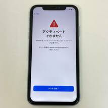 ジャンク　iPhone XR 64GB ブルー SIMフリー_画像1