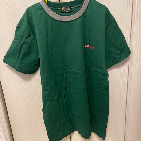 【150】美品 kids Tシャツ グリーン