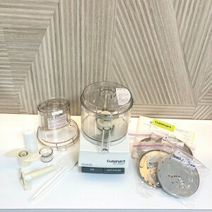 rm) Cuisinartki Sinar to food processor 2.3L DLC-8P2J DLC-8PLUSⅡ 2013 year cookware * used storage goods electrification verification settled optional blade attaching 