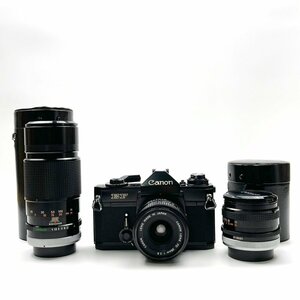 rm) Canon キャノン EF F2.8 28mm 一眼レフカメラ レンズ F1.8 50mm F4 200mm ※中古 経年保管品 現状渡し シャッター切れました