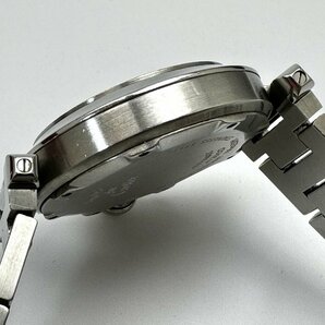 A)Cartier カルティエ パシャC 2324 100m/330ft AUTOMATIC デイト 腕時計 自動巻 動作品 箱・冊子付 中古の画像6