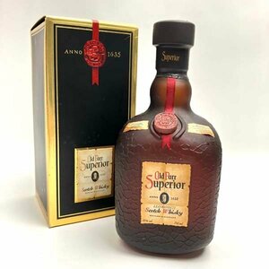 t)オールドパー Old Parr スペリオール スコッチ ウイスキー 750ml お酒 アルコール ※未開栓 箱有り 同梱不可