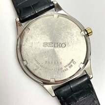 t)セイコー SEIKO 腕時計 V157-0BX0 ソーラー チタン/TITANIUM メンズ 日本製 中古 ※箱/専用ケース/保証書/取扱説明書有り_画像7