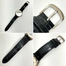 t)セイコー SEIKO 腕時計 V157-0BX0 ソーラー チタン/TITANIUM メンズ 日本製 中古 ※箱/専用ケース/保証書/取扱説明書有り_画像4