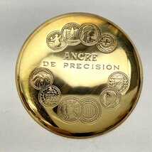 e)SINEX GENEVE ジュネーブ ANCRE DE PRECISION 懐中時計 手巻き 17石 ※現状品 稼働品 表蓋付け根割れ有り 表蓋/裏蓋閉まりません_画像7