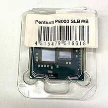 e)インテル INTEL Pentium P6000 SLBWB ７点セット コンピューター パーツ ※長期保管/現状品 動作未確認 ゆうパケット300円_画像2