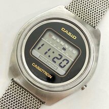 t)カシオ CASIO TRON カシオトロン 04-507 腕時計 クォーツ 中古 ※稼働品 2024/05/12電池交換済_画像1