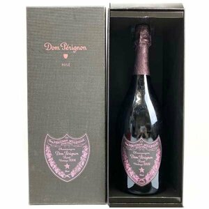 t)Dom Perignon Rose ドンペリニヨン ロゼ ヴィンテージ 2006 果実酒 750ml 12.5度 お酒 アルコール ※箱未開封 常温保管/発送 同梱不可