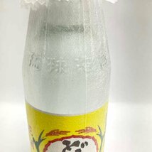 e)【岐阜県限定発送】花酒 どなん60度 国境の酒 600ml×4本セット 泡盛 アルコール分60度 お酒 アルコール ※未開栓 同梱不可_画像4