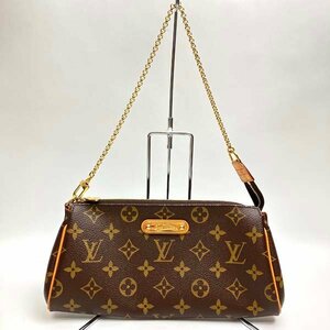 t)ルイ・ヴィトン LOUIS VUITTON モノグラム エヴァ M95567 ハンドバッグ ショルダーバッグ 2way 鞄 中古 ※鑑定書/箱/保存袋有り