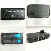 e)パナソニック Panasonic デジタルビデオカメラ NV-DS5 ※ジャンク品 簡易動作確認済み ケーブル/他有り_画像8