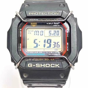 ｔ)カシオ CASIO ジーショック G-SHOCK 腕時計 GW-M5610U-1JF タフソーラー 20気圧防水 樹脂バンド 中古 ※箱/保証書有り