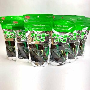 e214)チャーミープレコ 260g×6点セット 藻食性底層熱帯魚用フード エサ 餌 賞味期限2026年10月 ペット用品 ※アウトレット品