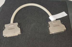  б/у Junk половина pitch SCSI кабель длина примерно 30cm