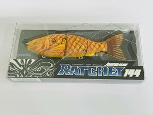 新品　ガンクラフト　ルアー　JOINTED CLAW　RATCHET　鯛焼き　144　限定カラー？　GANCRAFT　4210