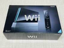 中古美品　動作未確認 任天堂 ニンテンドー Wii　本体　リモコン　RVL-001　4253_画像1