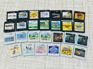 中古品　動作未確認　まとめ売り　3DS DS　マリオカート　どうぶつの森　モンスターハンター　ポケットモンスター　ゼルダの伝説　4262