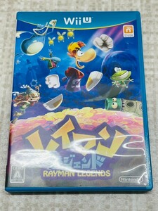 中古品　動作未確認　WiiU　レイマン　レジェンド　ゲームソフト　4237