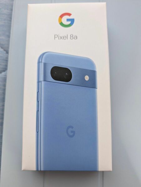 Google Pixel 8a Bay SIMフリー 　青