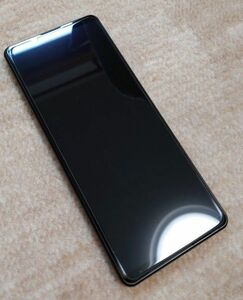 SONY Xperia5 IV ブラック A204SO simフリー ガラスフィルム、ケース付き
