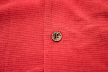 TommyBahama トミーバハマ 高級 シルク 100% ココナッツボタン 開襟 オープンカラー 半袖 プレーン アロハシャツ 2XL 夏 (R0051601)_画像3