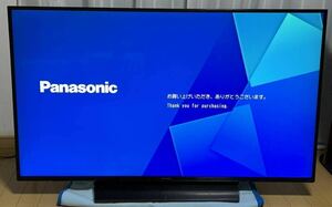 【長期保証の残期間あり】Panasonic 49インチ液晶テレビ VIERA TH-49GX855 
