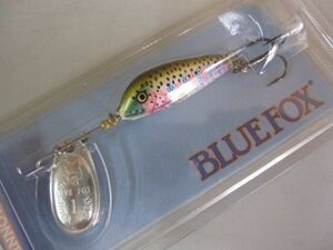  blue fox bi black smi North pin 4g RT new goods VMS2 Rapala 