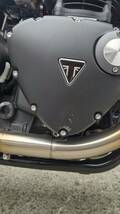Triumph トライアンフ スラクストンRSトラックレーサ ジェットブラック 北海道（バイオク管理番号：B2001199）_画像8